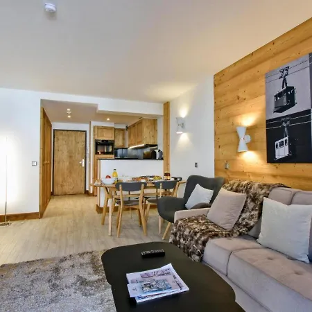 Amazing In Up To 6 Guests * Courchevel