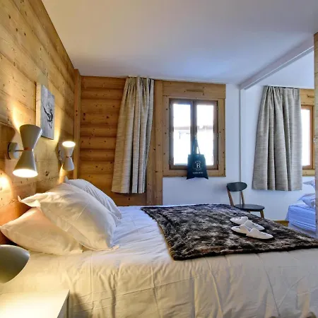 Amazing In Up To 6 Guests Apartment Courchevel